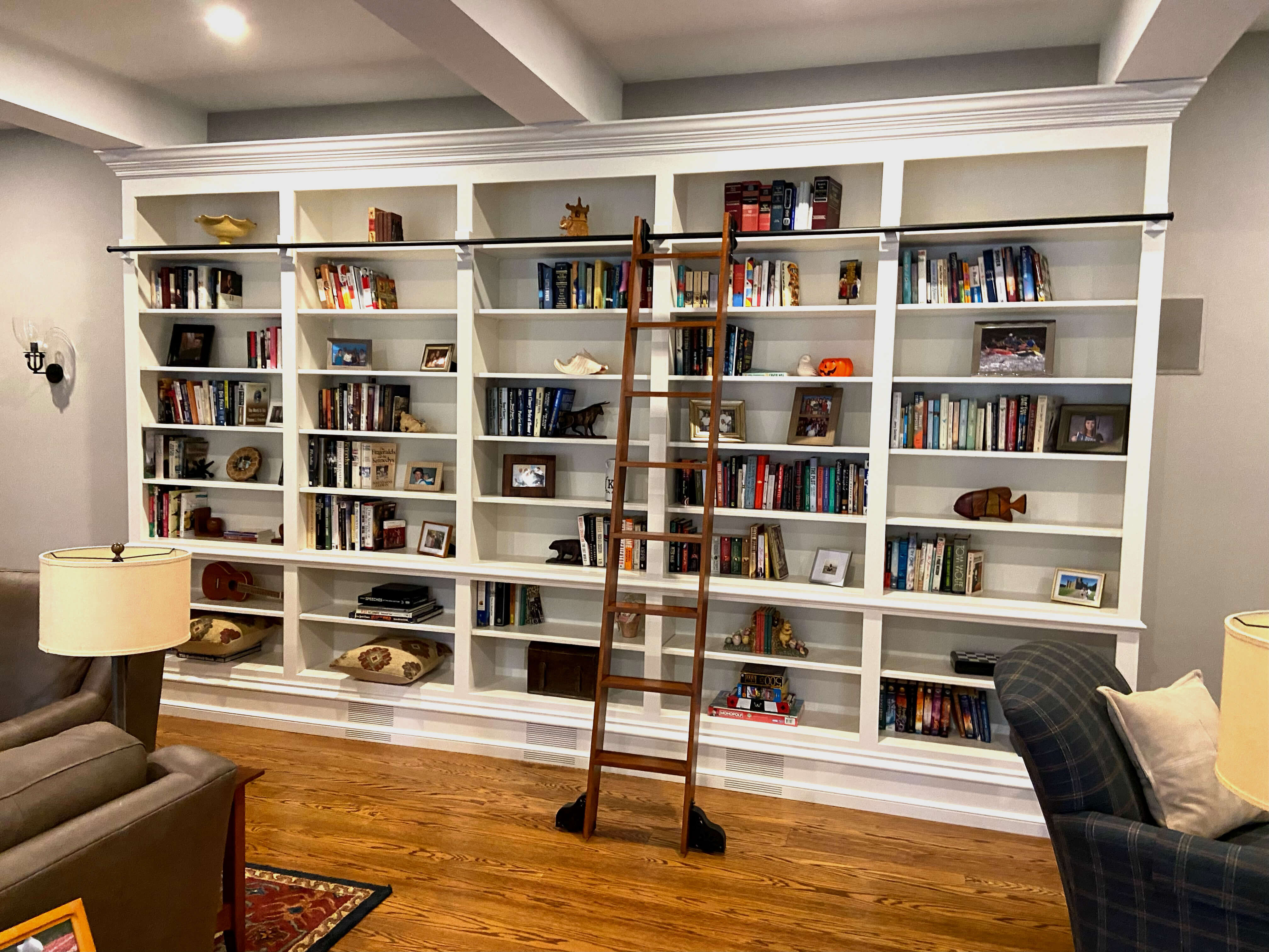 Bookshelves